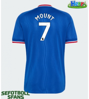 Manchester United Mason Mount #7 Bortatröja 2026-27 Kortärmad